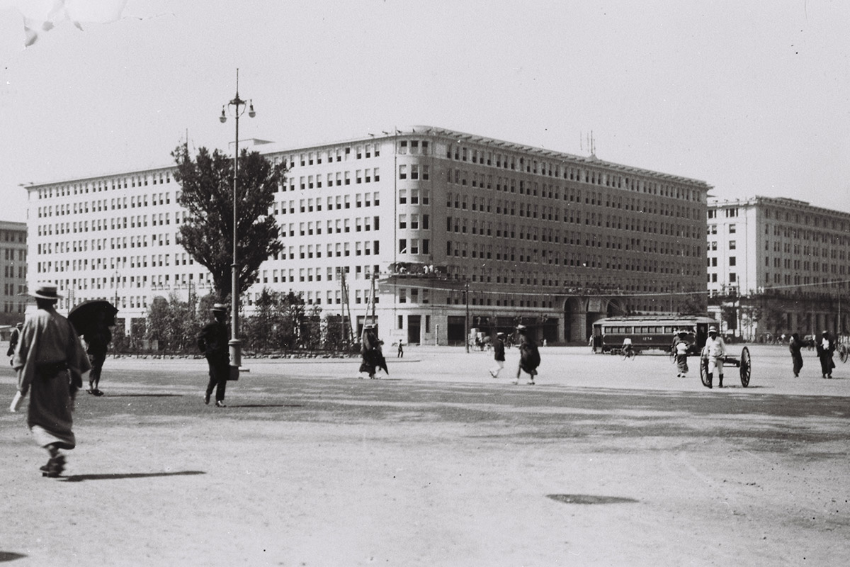 2002年丸ビル竣工　新丸ビル