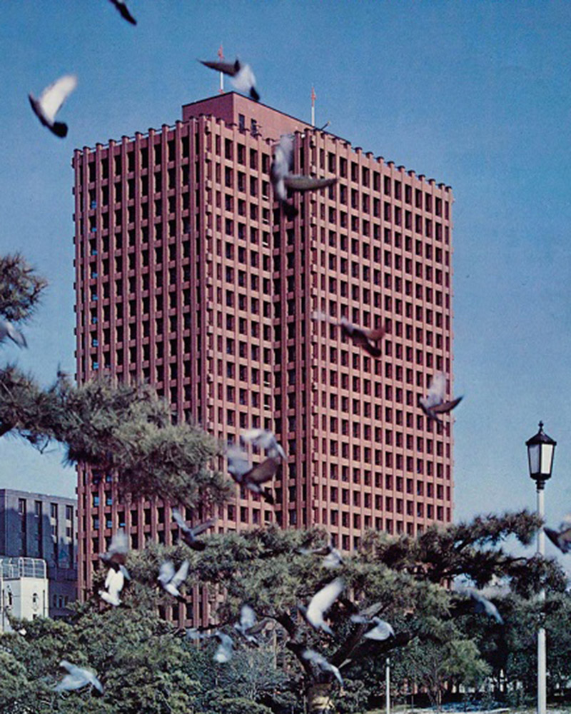 昭和の開幕、昭和初期の丸の内東通り