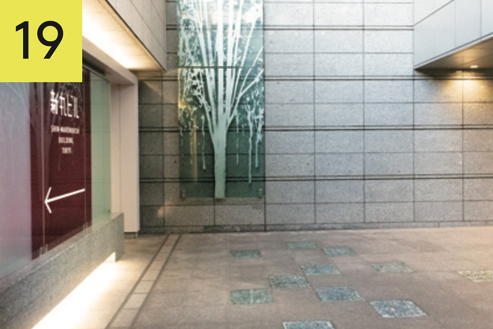 シャドウ・オブ・ツリーパターン・オブ・レイン